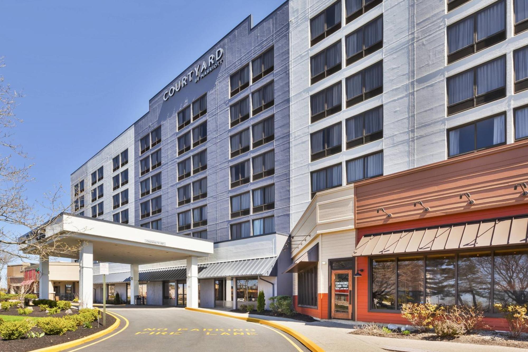 Courtyard By Marriott Secaucus Meadowlands Hotel Ngoại thất bức ảnh